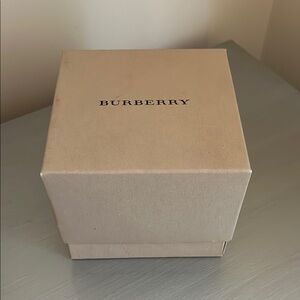 Burberry Watch Box